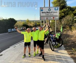 Dalla valle di Susa in bici verso "la punta del tacco"
