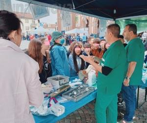 Orbassano, 60 classi in piazza a scuola di prevenzione