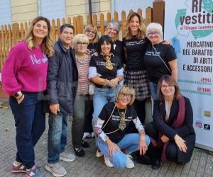 Collegno, mille vestiti trovano una nuova vita