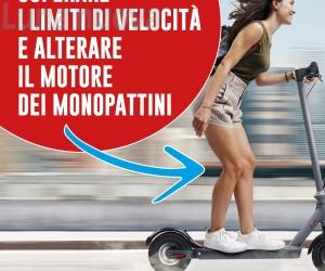Grugliasco, non solo multe per far mettere ordine tra i monopattini
