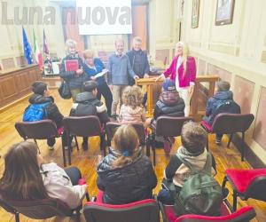 Susa: tutti a lezione di lingua delle aquile