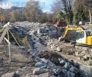 Mattie: Combe, ecco il nuovo ponte sul rio Gerardo