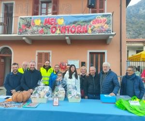 L’estate di S.Martino riscalda la mela di Caprie