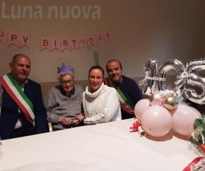 S.Didero: le 105 primavere di nonna Emma Abbà