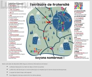 Oulx-Briançon: le ultime raccomandazioni, 112 e "Terrasses Solidaires"