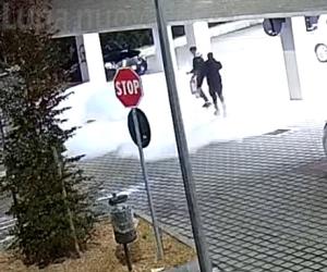 Giaveno, identificato il vandalo di Halloween