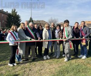 Pianezza inaugura il suo parco della gentilezza