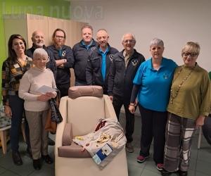 Bussoleno: una poltrona contro l'Alzheimer