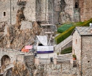 La salita alla Sacra si farà in ascensore: sarà pronto in primavera