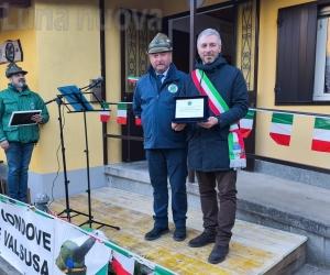Condove, la sede degli Alpini è come nuova: terminati i lavori