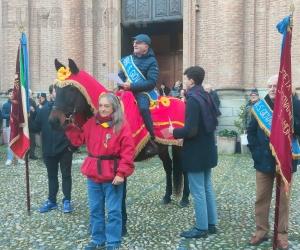 S.Ambrogio: il rito dell&rsquo;Abb&agrave; che unisce il paese