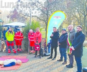 Collegno, il parco Dalla Chiesa ora è cardioprotetto