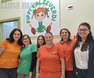 Pippi Calzeverdi, debutta l'asilo nido di Bussoleno