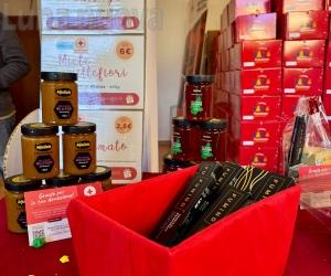 Giaveno, i regali di Natale della Croce Rossa