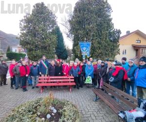 Chiusa S.Michele: panchina rossa "in comune" per le donne