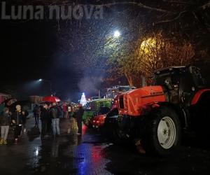 Reano: la Masca, il Diau Rous e i trattori di Natale