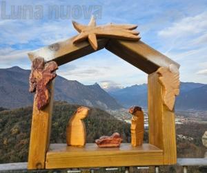 Avigliana, la città casa dei presepi per un mese