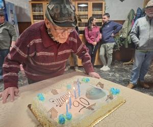 Novalesa: la sorpresa alpina per i 90 di Gillio Giai