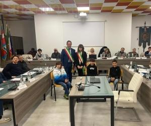 Giaveno, eletta la prima sindaca dei ragazzi