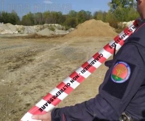 Rifiuti, indagini dei carabinieri forestali su un'impresa di Salbertrand
