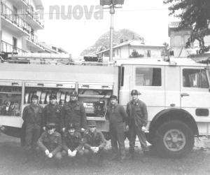 Foresto: addio a Eldo Margrit, la storia dei vigili del fuoco