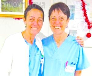 Buttigliera, infermiere gemelle: la storia toccante di Anna Maria e Patrizia