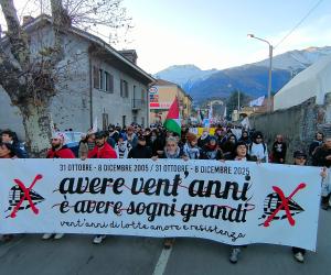 8 dicembre No Tav: da S.Giuliano una nuova stagione di lotta
