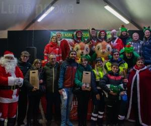 Reano, la carovana dei trattori di Natale