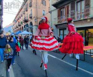 Bussoleno: il Natale in strada &egrave; ritornato "Magico"