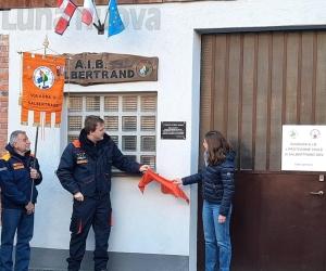 Salbertrand: la rinnovata casa degli Aib si chiamer&agrave; Albino Joannas