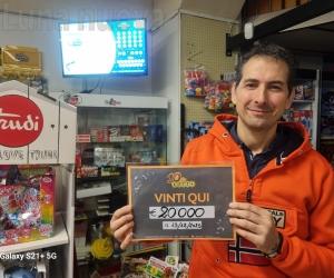Susa: un Natale felice con 20mila euro al 10eLotto