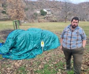 Mattie: mille euro per le 20 rotoballe bruciate