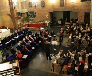 Il Natale del coro Mater Ecclesiae