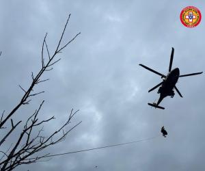 Caprie: scalatore in codice rosso dopo un malore