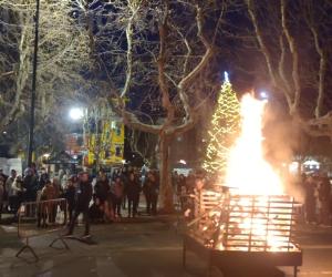 Avigliana, Presepi e luci in attesa della Befana