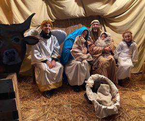 Da Bruino a Piossasco: in 700 al presepe vivente