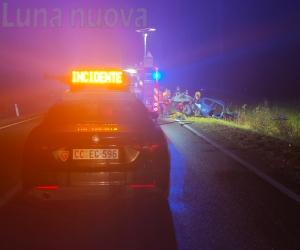 Condove, frontale nella notte: 18enne in prognosi riservata