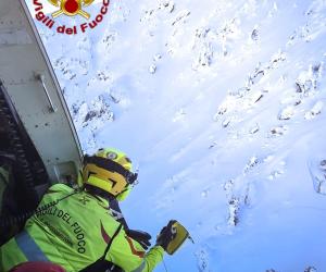 Valanga a Claviere, operazioni di bonifica in corso