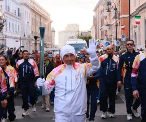 Rivoli attende la Fiamma olimpica di Milano-Cortina