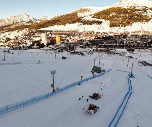 La Coppa Europa di sci torna al colle del Sestriere