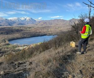 Avigliana, gli Ecovolontari al lavoro sui sentieri per quasi 1300 ore
