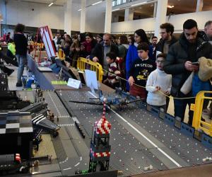 Grugliasco capitale dei mattoncini Lego