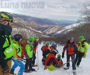 Coazze, per il Sasp esercitazione e ricerca "vera"