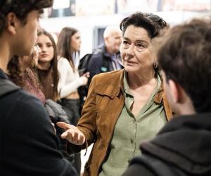 Collegno e Pianezza danno il benvenuto a Monica Guerritore