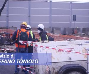 Parte la galleria verso Rivoli: cerimonia al cantiere metro di Collegno