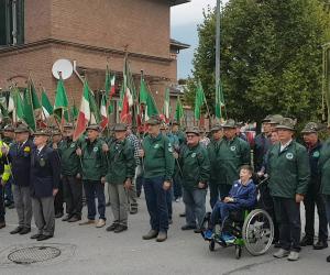 S.Ambrogio: l'inaugurazione di via Terzo Reggimento Alpini 