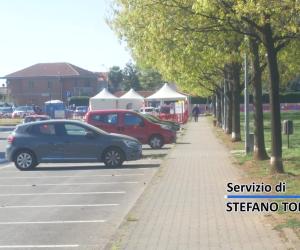 Orbassano, al via i vaccini in automobile