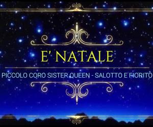 Rivoli, i bimbi del Salotto fanno gli auguri in musica ai medici