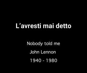 L'omaggio a John Lennon è "made in Rivoli"