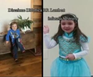 "Andrà tutto bene": il messaggio di speranza dei bimbi di Sestriere